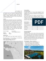 Hotel Factsheet Alila Diwa Goa March 2023