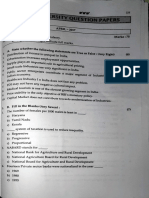 Indian Economy Previous Question Paper ?