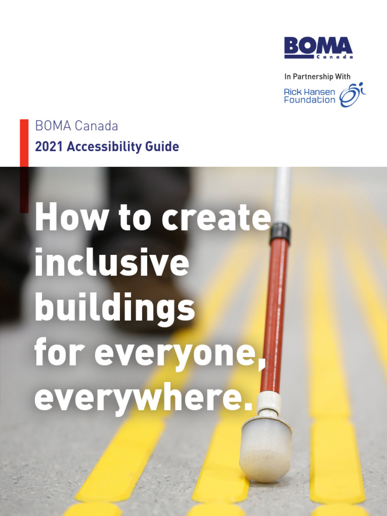 BOMA AccessibilityGuide 2021 Rev2-EN 201028 | PDF | Accessibility ...