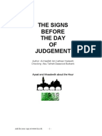 The Signs Before the Day of Judgment