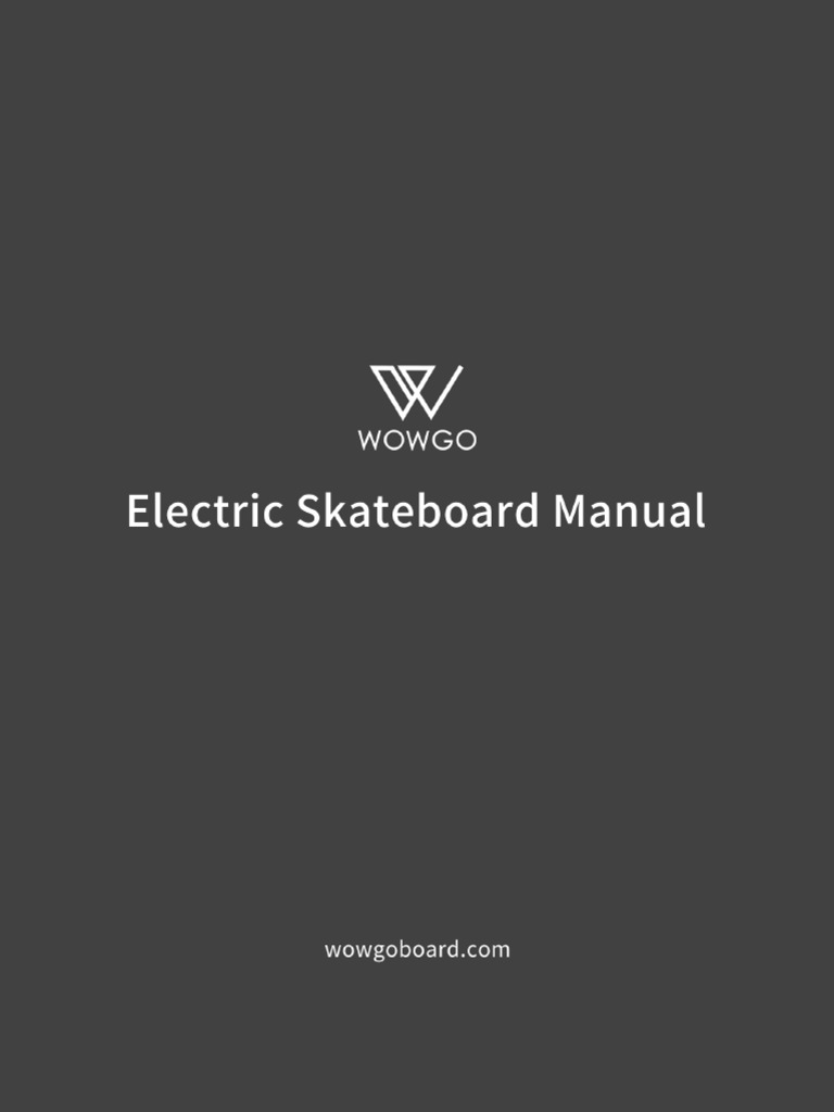 Wowgo AT2 Manual PDF