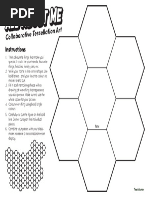 GettoKnowMeCollaborativeTessellationArtActivityPrintablePDF