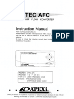 Apexi V-AFC Manual