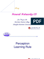 Neural Networks(2)