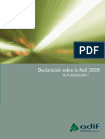 Declaración Sobre La Red (2008)