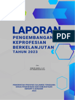 Laporan Pengembangan Keprofesian Berkelanjutan 2023