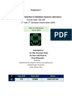 Database Lab1