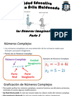 Graficación, Igualdad, Adición y Sustracción de Números Complejos.-1