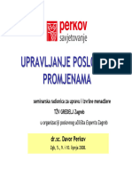 Upravljanje Promjenama