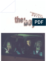 The Boys (1998) - Press Kit