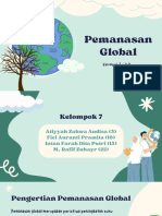 Pemanasan Global Kel.7 x.9 Fisika