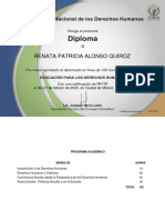 Diplomado Educacion Certificado Diplomado Educacion