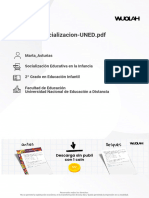 Resumen Socializacion UNED PDF