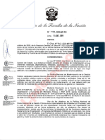 Resolucion de La Fiscalia-1139-2020-MP-FN. Nuevo Texto Integrado Ordenado Del MP