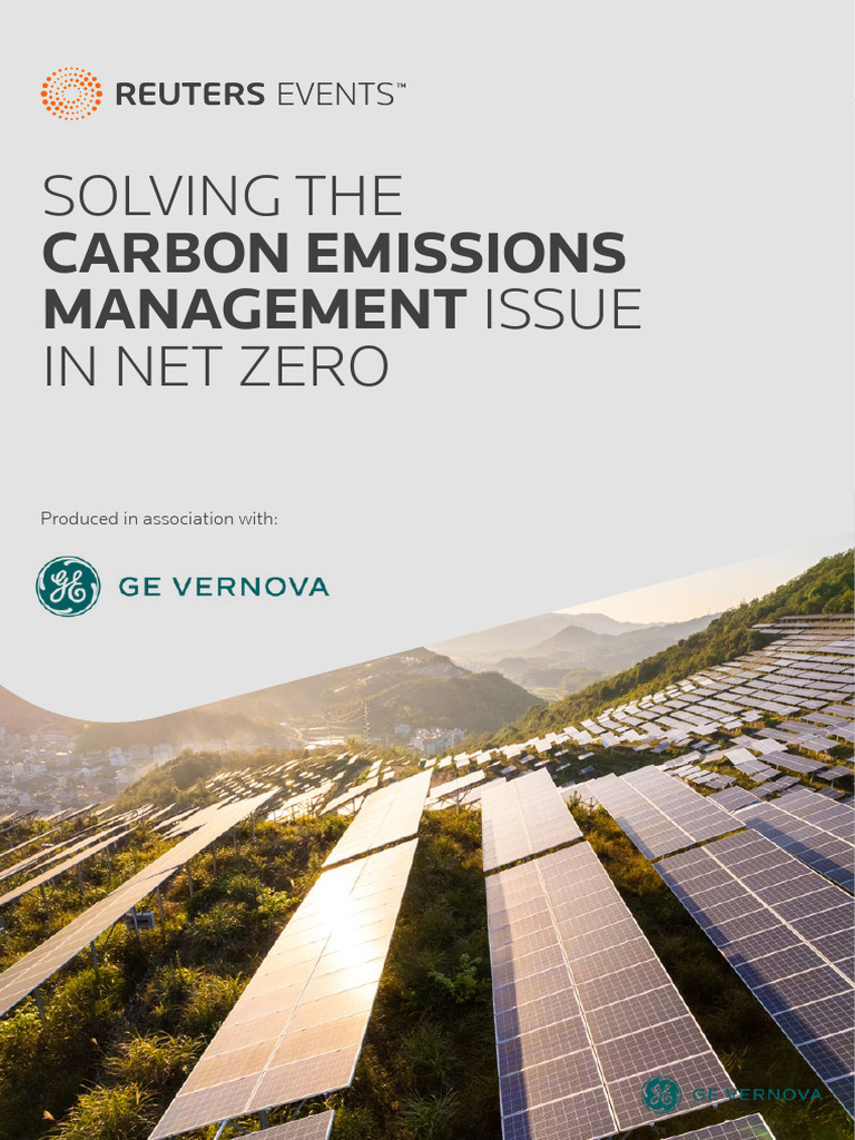 Carbon Emissions Management for Net Zero | PDF | Climate Change ...