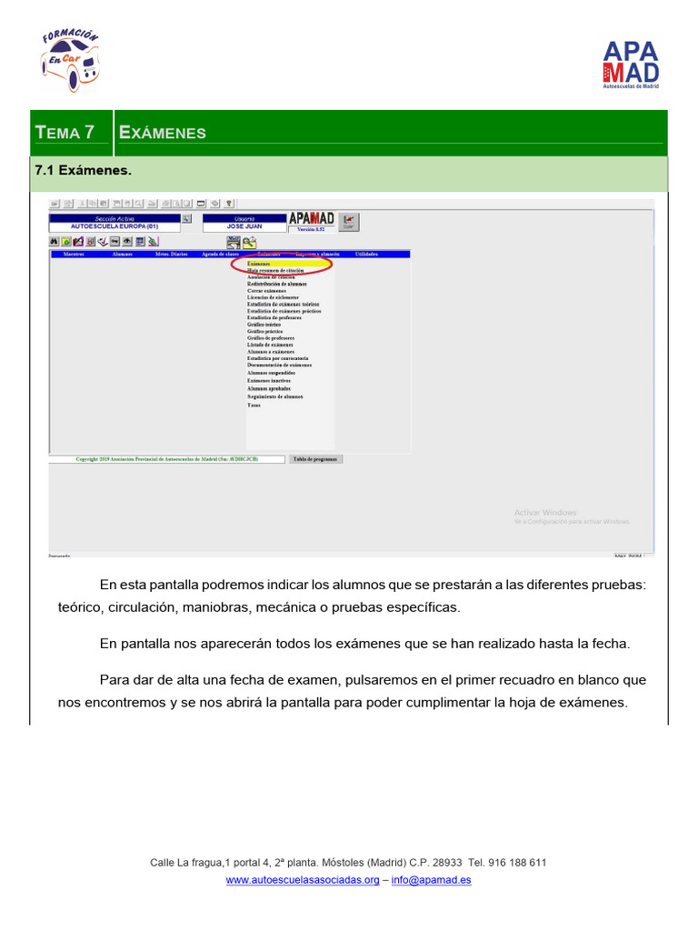 Tema 7 ex menes pdf inform tica