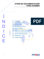 Tema 12 Gestion Documentacion de Examen