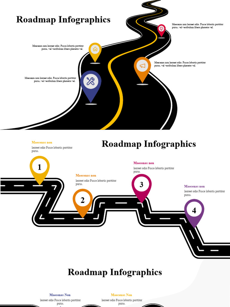 Roadmap Infographics | PDF