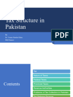 Lecture 1-Tax Structure of Pakistan