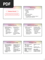 Lec 13A-DataBaseSecurity