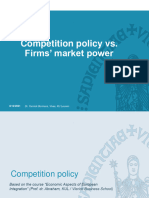 Market Power and Competition Policy by Yannick Bormans