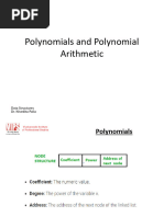 Unit2 DS Polynomial