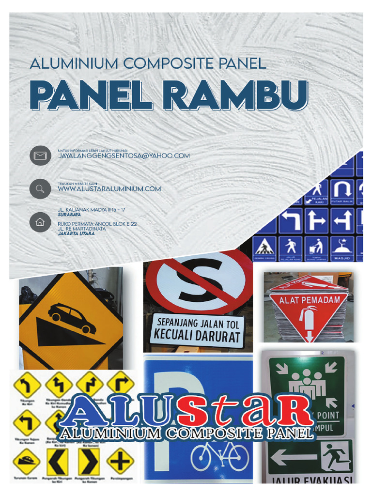 Katalog Acp Rambu Pdf