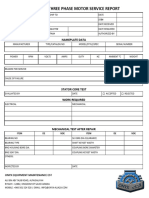 LT Motor Final Report