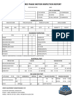 Compressor INSPECTION REPORT