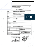 Approved BOM P (NT, 3M & 6M)