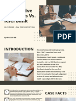 BL Case Presentation