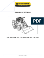 Manual de Servico Mini Carregadeira New Holland C227 , C232 , C238 , L213 , L215 , L218 , L220 , L223 , L225 , L230