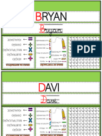 Nomes para Carteira 1° Etapa