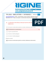 TFA 2022 - SIMULATORE 4 - DATABASE 5lll531