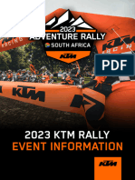 KTM Adventure Rally 2023 Event Information