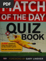 Match of The Day Quiz Book - Bigwood, Phil, Author - 2013 - London - BBC Books - 9781849906722 - Anna's Archive