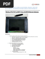 ES V2 4G WiFi Modbus-RTU-TCP MQTT GW