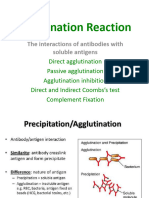 Bioc 316 Agglutination-Full Notes