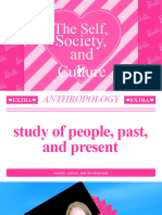 Self Society and Culture