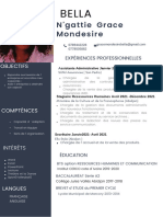 CV Et Lettre de Motivation GK