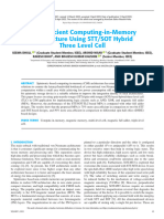 Area Efficient Computing-in-Memory Architecture Using STT SOT Hybrid Three Level Cell