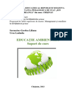 Educatie Ambientala Suport Curs