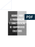 Normas para A Programacao de Equipamentos Colectivos PDF
