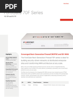 Fortigate 70f Series