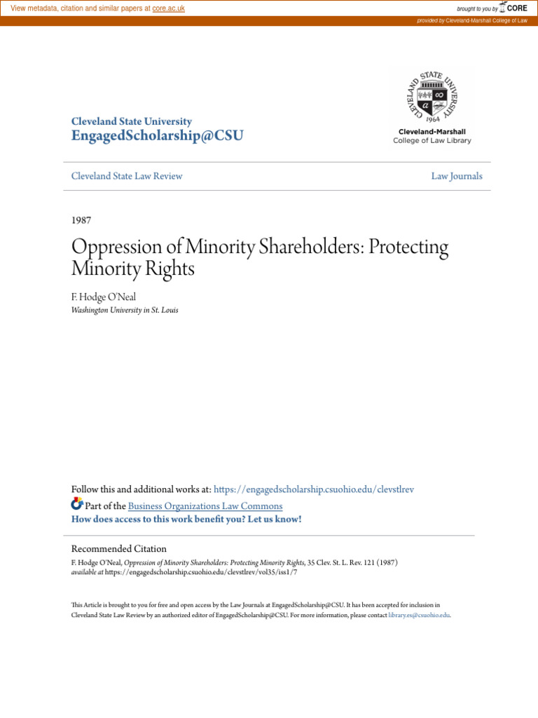 artcle-oppression-of-minority-shareholders-pdf-dividend-sec-rule