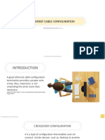 2.1 3 Ethernet Cable Configuration