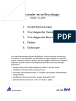 Maschinenelemente Grundlagen - 0 Deckblatt - Universität Paderborn