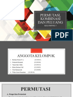 KDM Kel 5 - Permutasi, Kombinasi Dan Peluang