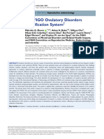 The FIGO Ovulatory Disorders