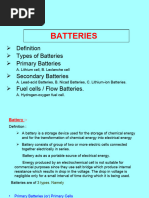 Batteries